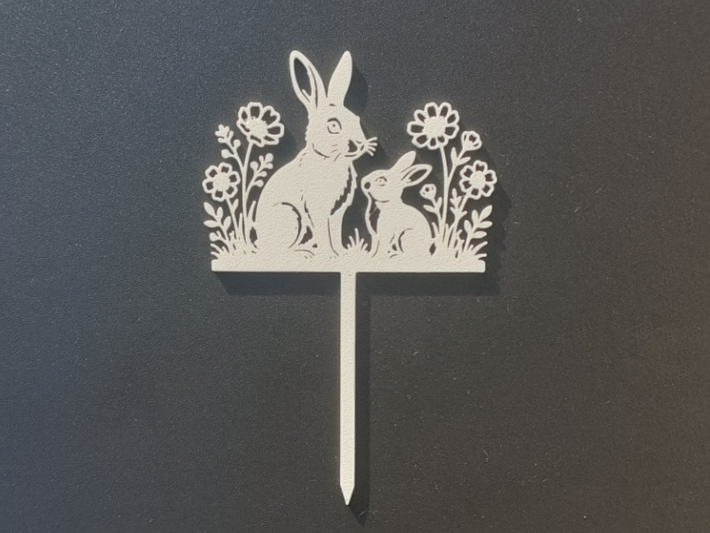 Bunnies Plant Stake | Oster-Hasen Blumenstecker