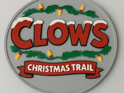 Clows Christmas Trail Coaster