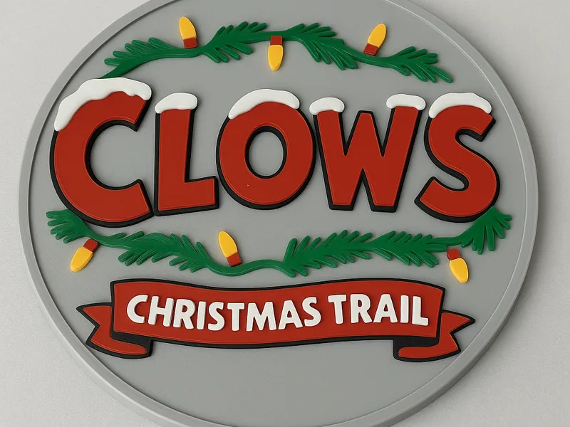 Clows Christmas Trail Coaster