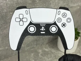 Playstation 5 Cake Topper AMS