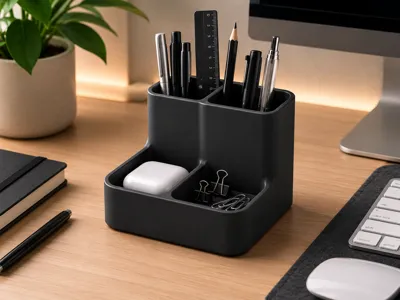 PureDock - Office Desk Organizer