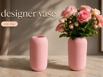 Designer Vase