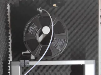 A1 90 Degree spool mount