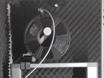 A1 90 Degree spool mount