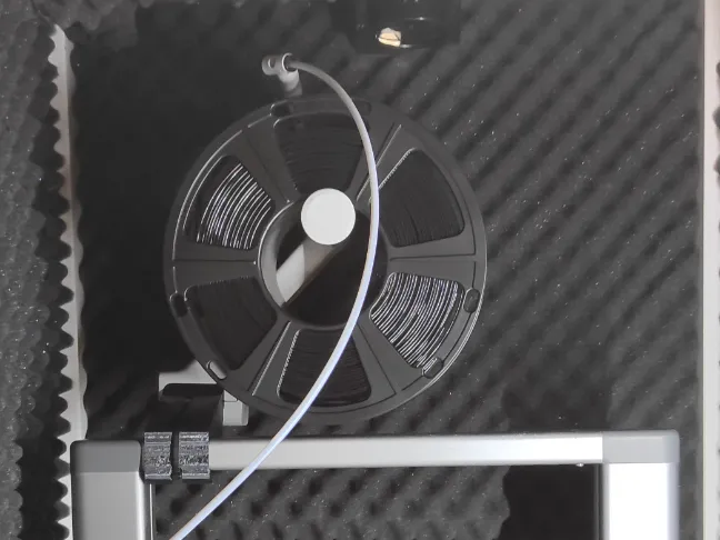 A1 90 Degree spool mount