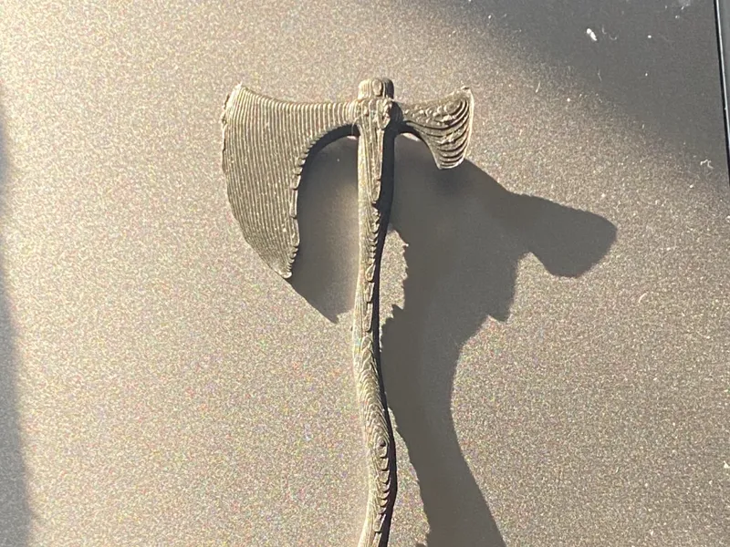 God Of War Axe