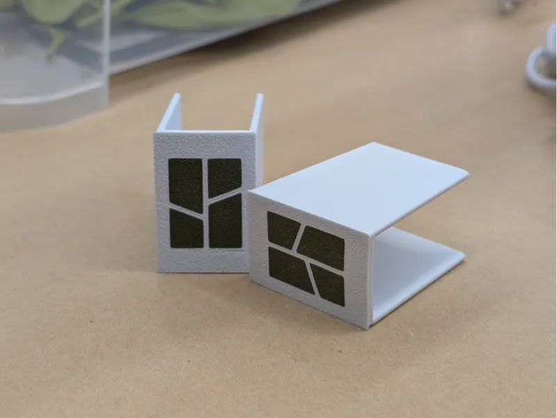 IKEA Billy Tilt Feet - Gravity-Based Storage Hack
