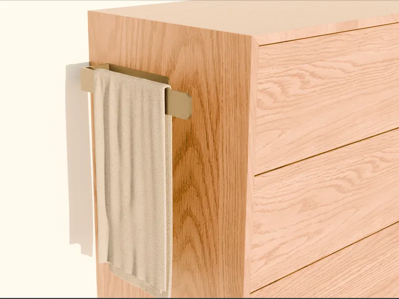 Hand towel Rack