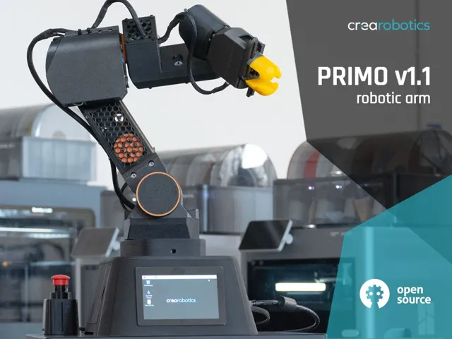 PRIMO v1.1 - 6 DOF Robotic Arm
