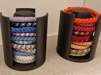 Hairtie holder