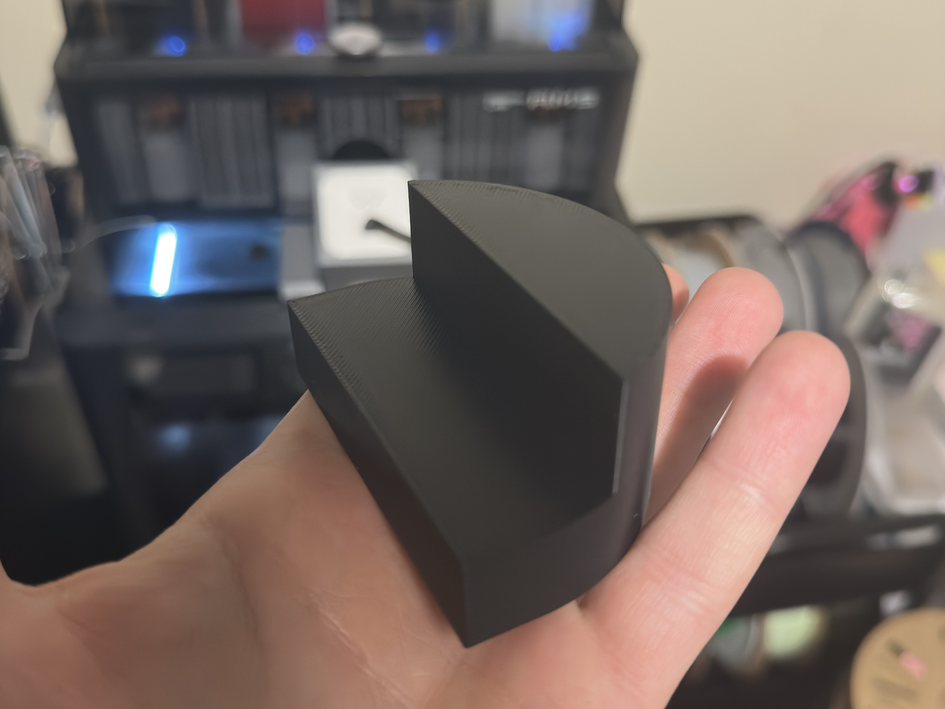 UTESPELARE Clamp Support