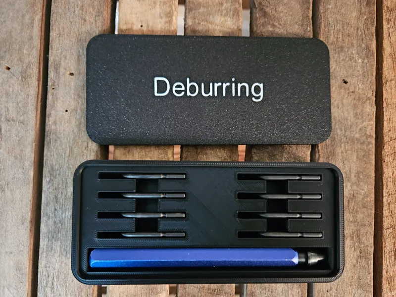 Deburring Tool Case