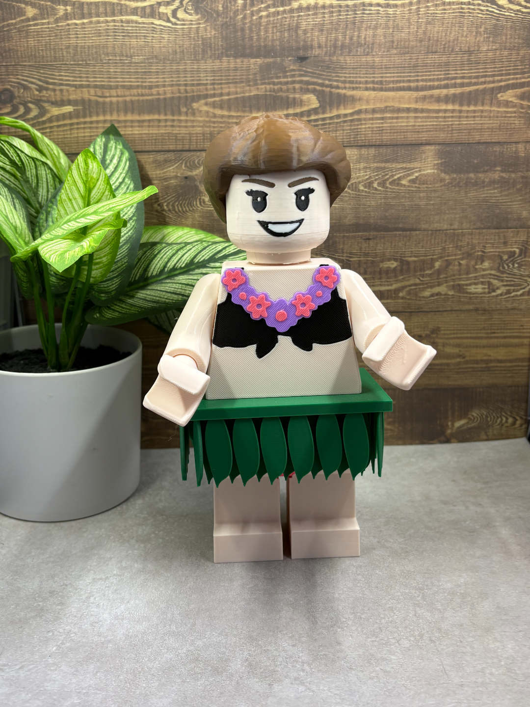 Hula girl - 3D Print Files Free Download - MakerWorld