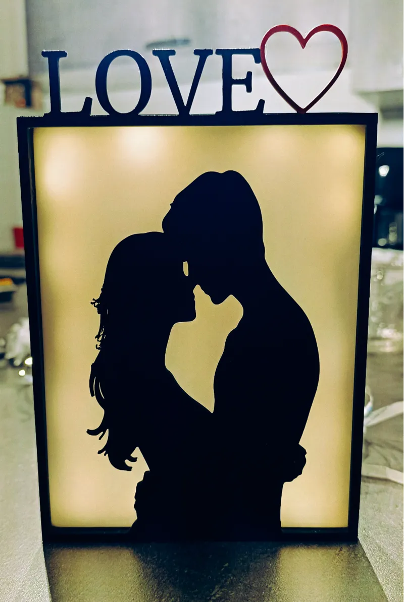 lampada dell'amore
