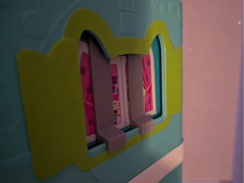 Gabby's Dollhouse adapter for old rooms