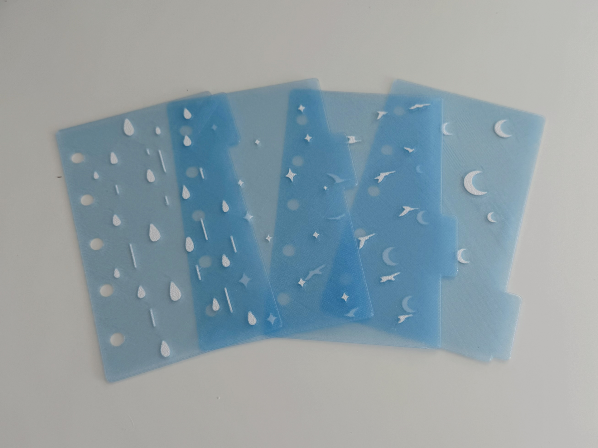 M5 Planner Divider Set (4-Tab)