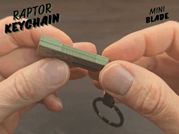 Raptor – Keychain Miniblade & Quick Release