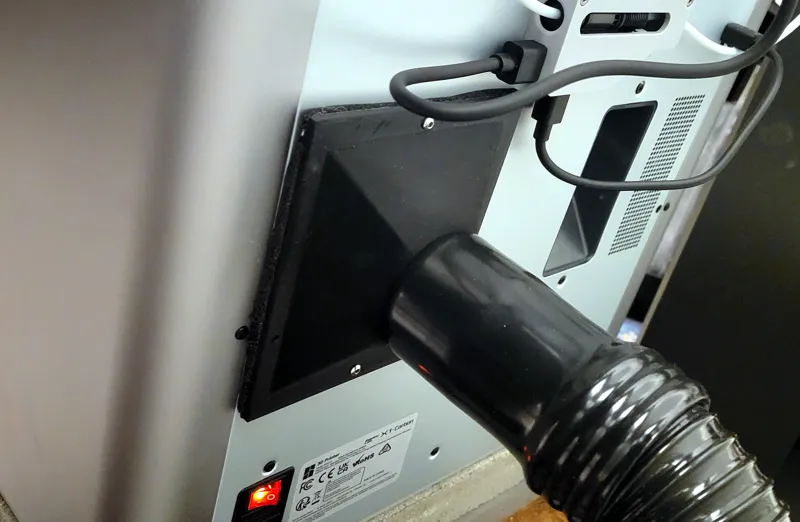 Bambu Labs X1C Exhaust Adapter BOFA Print Pro 3