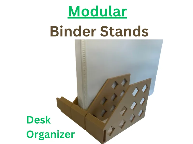 Modular Folder Stands