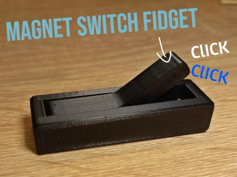Magnetswitch Fidget