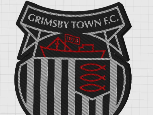 Grimsby Town Light Box