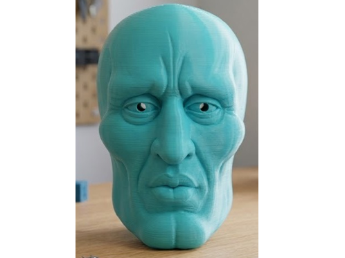 HANDSOME SQUIDWARD MASK