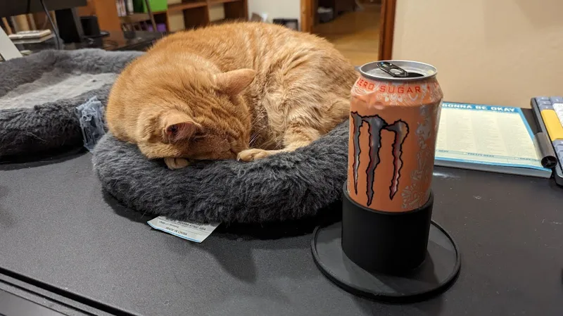 Desktop Drink Coaster/Holder