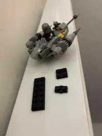To glue in magnets - no pause