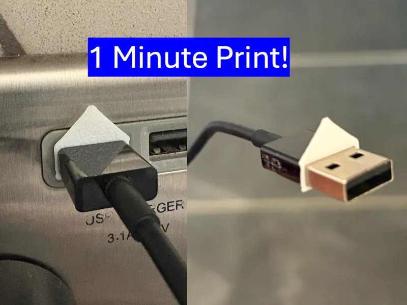 The USB-A Orientation Saver <1 min!