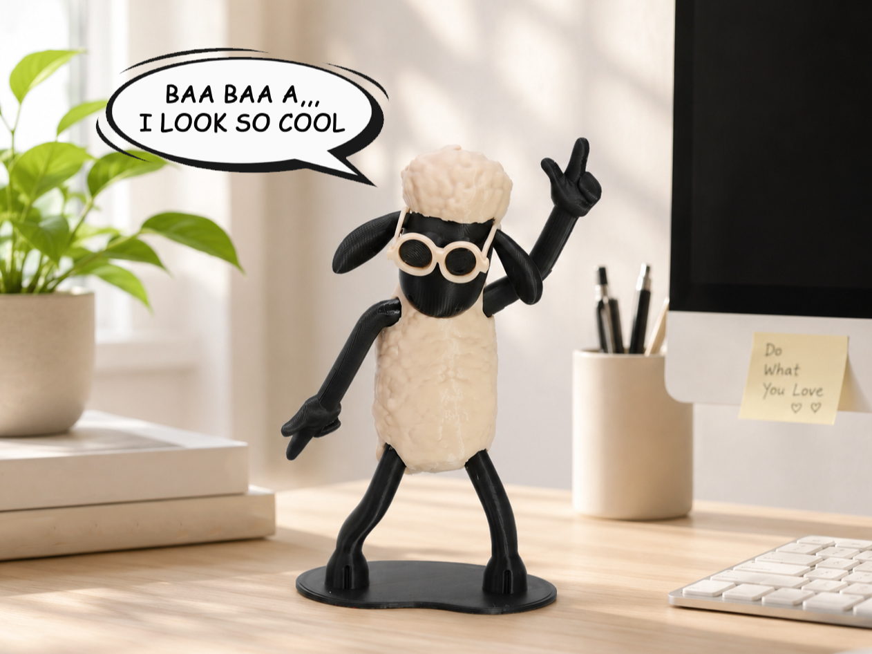 Shaun the Sheep – Baa Baa, I Look So Cool!