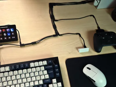 Modular Cable Management Channel Set