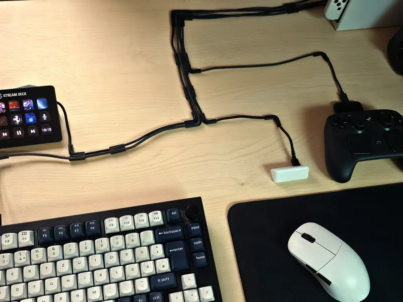 Modular Cable Management Channel Set