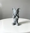 Model optimized, face count reduced, printing efficiency improved