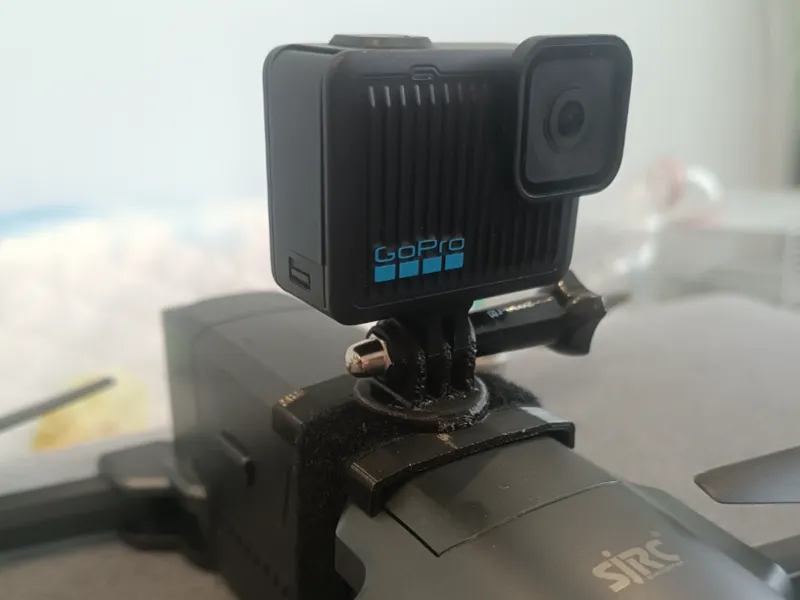 GoPro mount for SJRC F22
