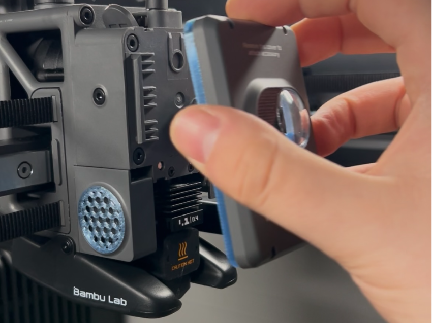 Quick-Access Magnetic Toolhead Interface – H2S