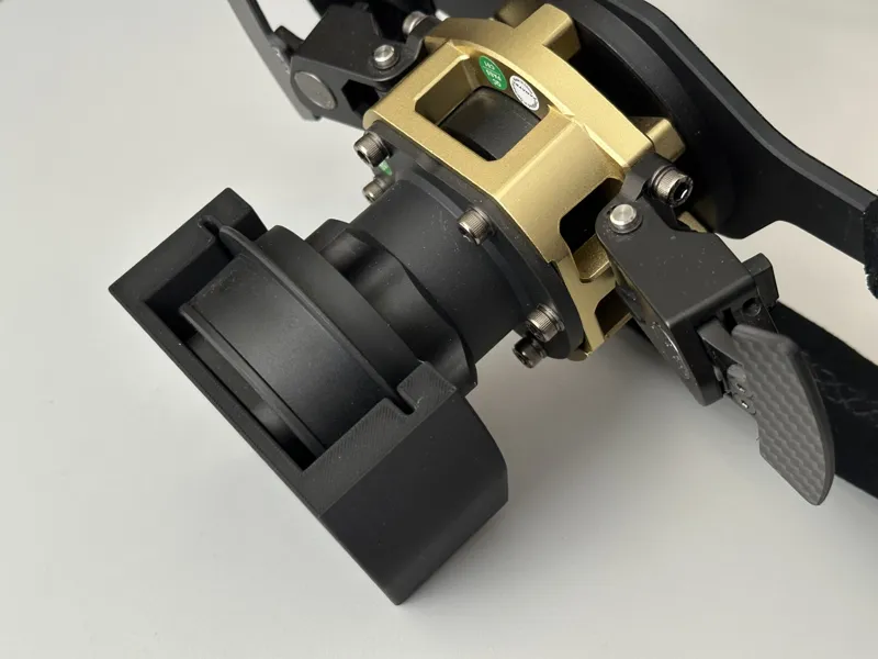Fanatec QR2 (wall / simrig) mount V2