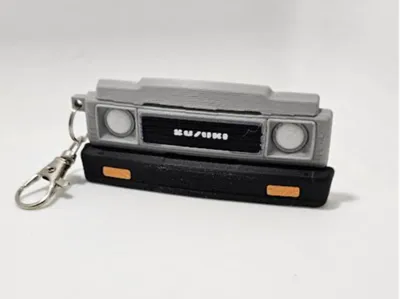 SUZUKI SAMURAI FRONT END KEYCHAIN