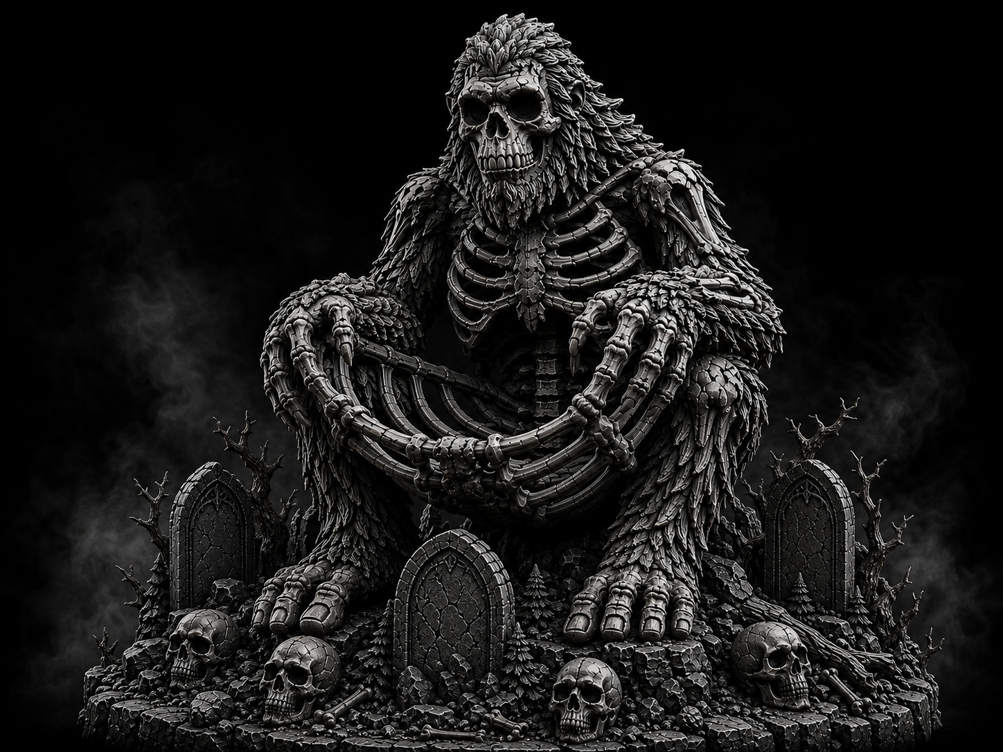 Mythical Bigfood Controller & Cable Holder