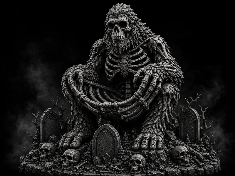 Mythical Bigfood Controller & Cable Holder
