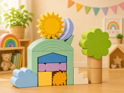 Unicorn puzzle adventure for kids