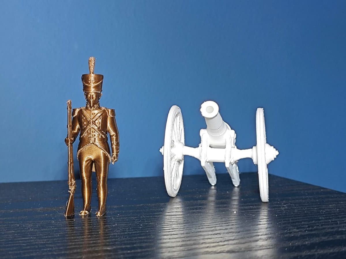 Classic Line Infantry Soldier - Scale: 1:24