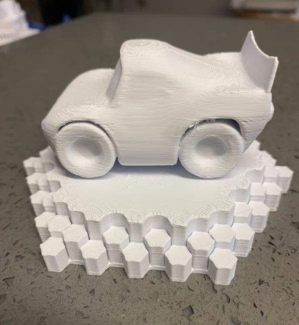 Lightning McQueen lumineux