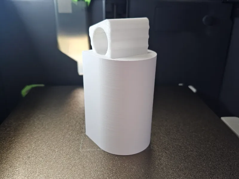 Door stop holder