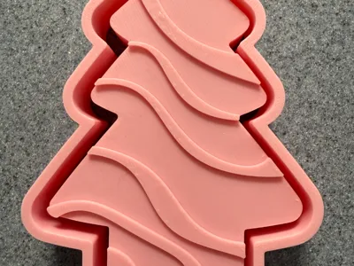 Christmas Tree Mold