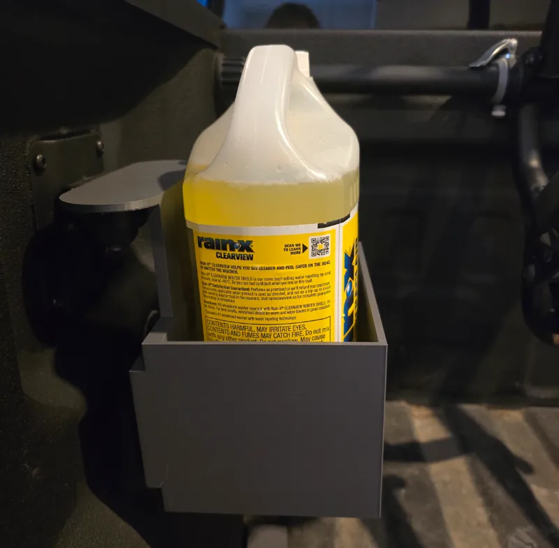 Ford F-150 Washer Fluid Bottle Holder
