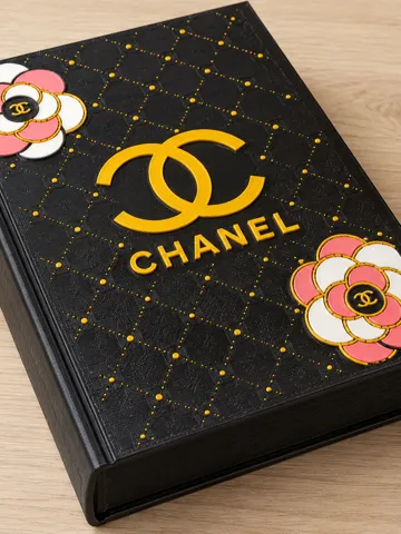 Caja o estuche: channel book box — vista de referencia 2
