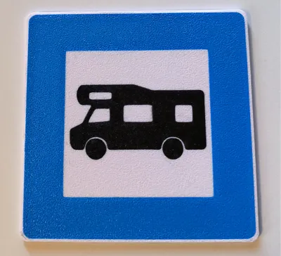 coaster Camper