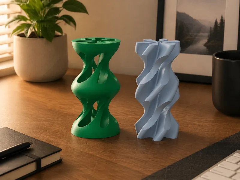 Spiral Fidget 3 Balls