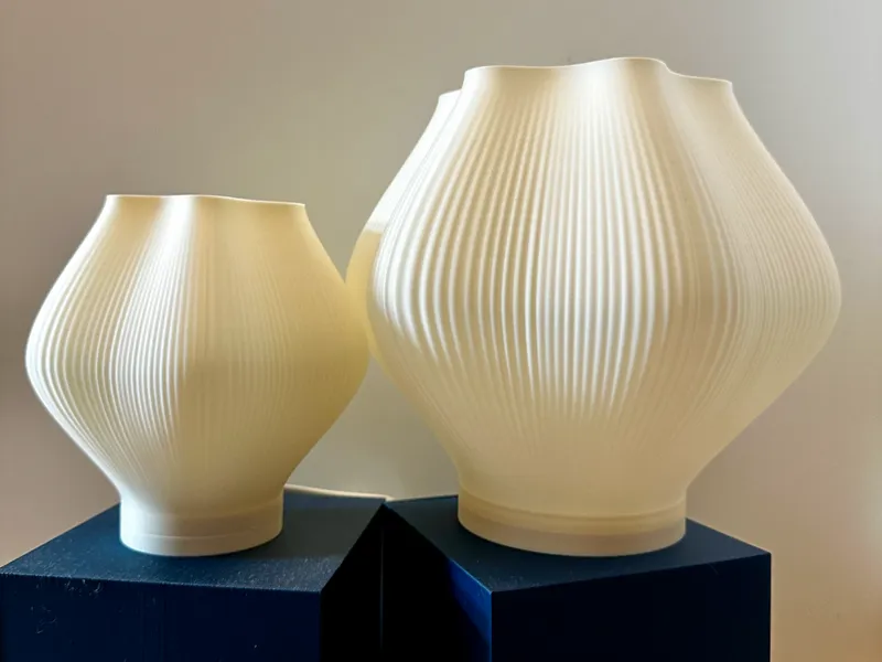 BIG Lotus lamp for led kit 001