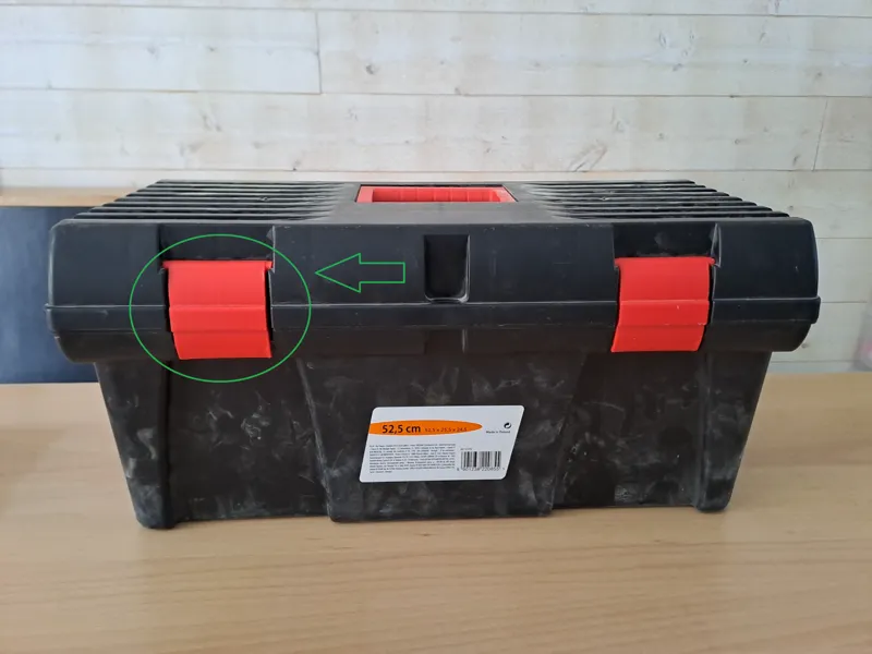 52,5cm Toolbox Hinge